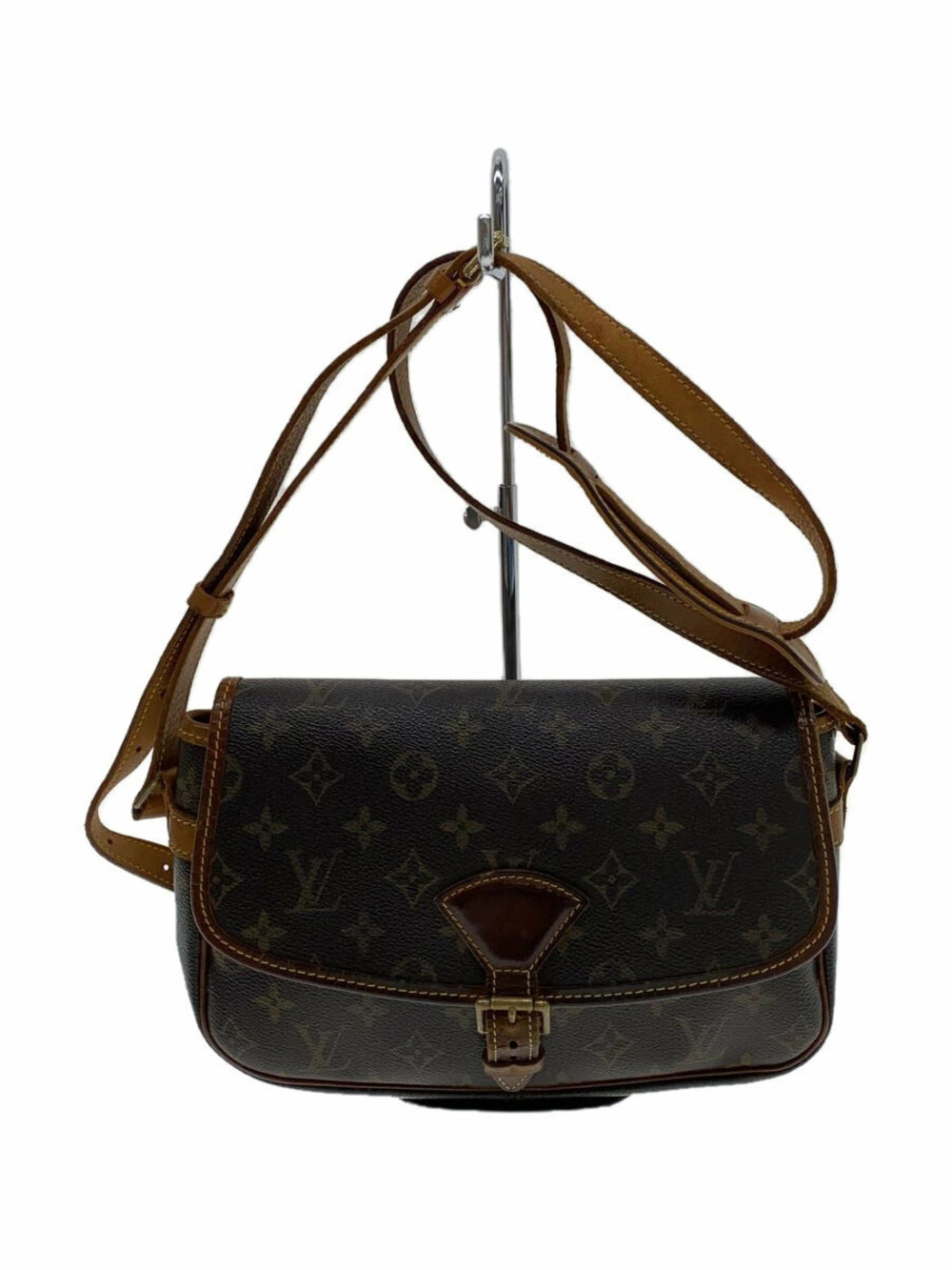 LOUIS VUITTON Sologne Monogram Canvas Brown